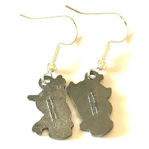 Disney Pixar Toy Story Earrings Little Green Men Aliens Disneyana Vintage - Picture 4 of 9